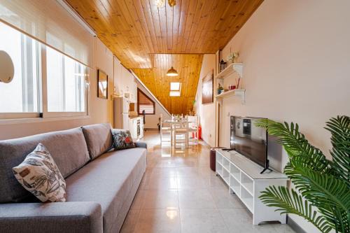 Prosperidad Apartment | Luz natural