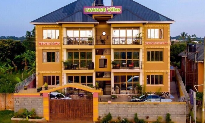 Entebbe Apartment | Lwanar Villas and Apartments