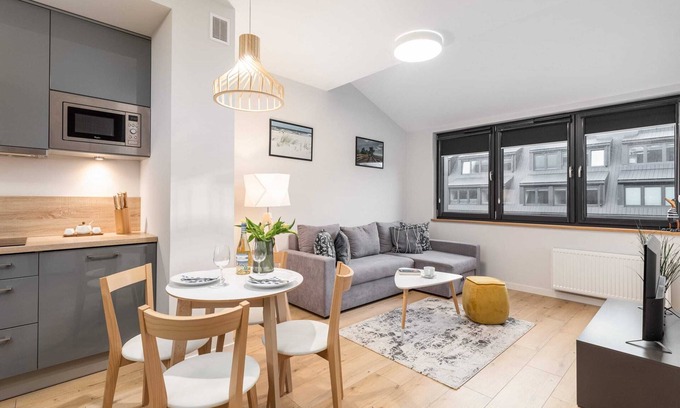 Kolobrzeg Apartment | Lwowska 12B 1 Bedroom Apartment | Sauna | Jacuzzi