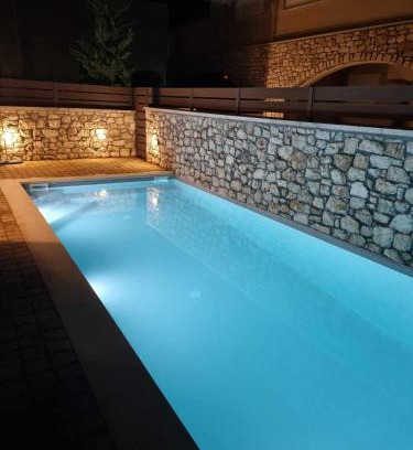 Kato Diminio Apartment | Lydia's Inn 1 - Private pool, near Xylokastro