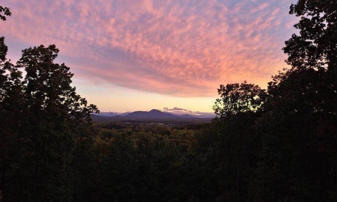 Cleveland House | Lynda's Spectacular View!