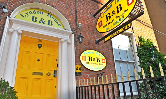 City Centre Dublin House | Lyndon House