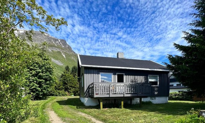 Olderdalen House | Lyngen House
