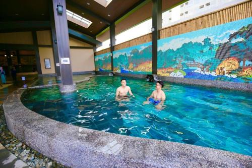 Thanh Thuy Apartment | Lynn Times Thanh Thuỷ khu nghỉ dưỡng khoáng nóng