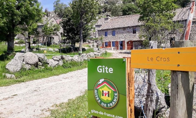 Pont-de-Montvert-Sud-Mont-Lozere House | Lzg191 - Maison André - Gîtes de France 3 Épis 6 Pers au Cros