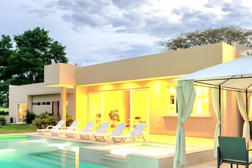San Sebastian de Mariquita House | Mágica CASA FINCA de lujo piscina privada wi-fi tv