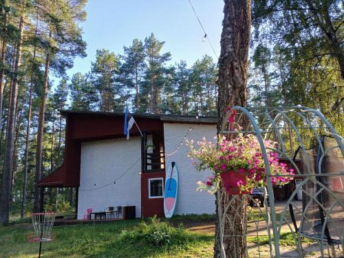 Alutaguse Parish House | Männi puhkebaas