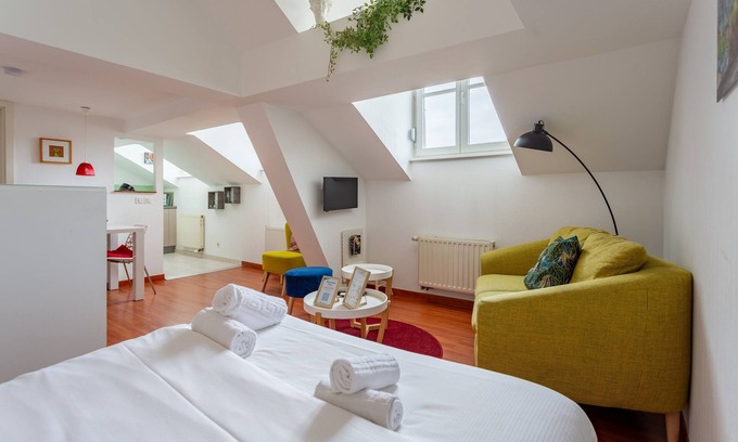 Historic Center Apartment | Mésange - Studio au centre de Strasbourg