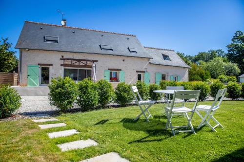Saint-Branchs Bed & Breakfast | Métairie du Villiers