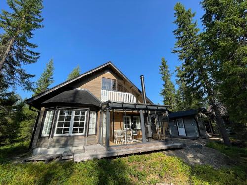Syote Apartment | Mörrimöykky Iso-Syöte log cabin