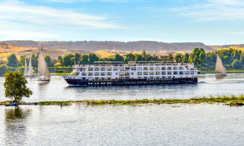 Nile River Luxor Boat Rental | Mövenpick MS Sunray