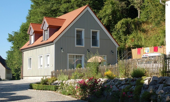 Roggenburg Apartment | Mühlen-chalet - Vogtmühle