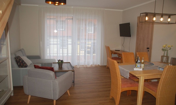 Roggenburg Apartment | Mühlen-maisonette 3 - Vogtmühle