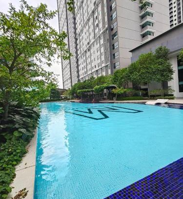 Sentul Pasar Apartment | M Centura Sentul Condominium Two Bedroom