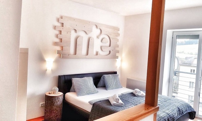 Horni Marsov Apartment | M + E maisonette - apartment with terrace in Giant Mountains