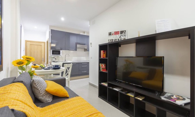 Castillejos Apartment | M (HGA5A) LUXE Madrid Norte R. Madrid Stadium