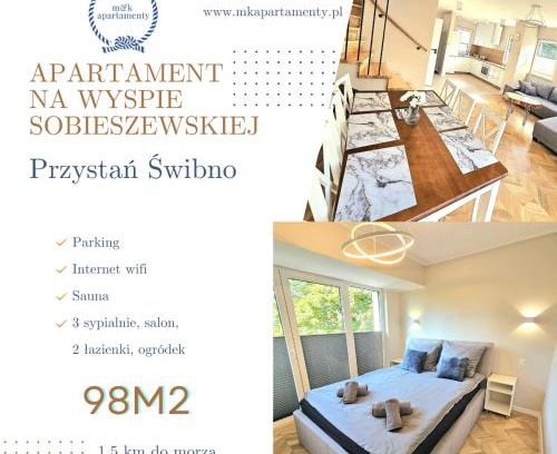 Orlinki Apartment | M&K Apartamenty Przystań Świbno