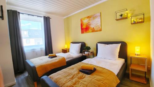 Braunschweig Apartment | M-OASE Business Design I Küche I Parkplatz I Netflix