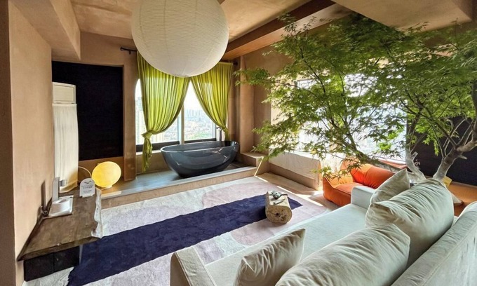 Chengdu City Centre Apartment | M Panda Tower Boutique Chengdu