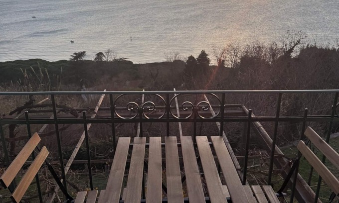 Roiano-Gretta-Barcola-Cologna-Scorcola House | M&S Holiday House - Entire House 6/7 Guests Sea View