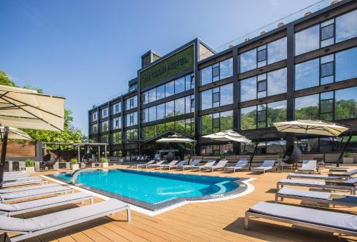Prymors'kyi district Hotel | M1 Club Hotel
