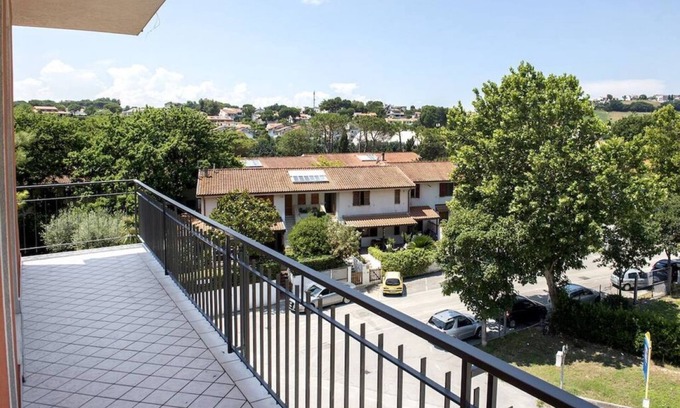 Marcelli Apartment | M161 - Marcelli, ampio quadrilocale a due passi dal mare