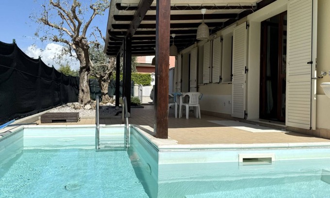 Marcelli Apartment | M427 - Marcelli, new three-room apartment with private pool