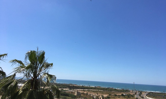 Casablanca Apartment | Magnificent Penthouse facing the sea, wifi, air conditioning, parking,