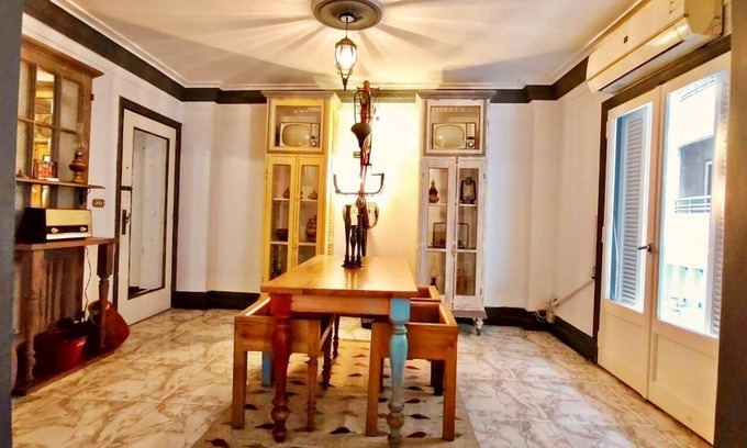 Sidi Jabir Apartment | Ma Maison, Luxury 3-bedroom apartment with Sea View on Stanley bridge Alexandria