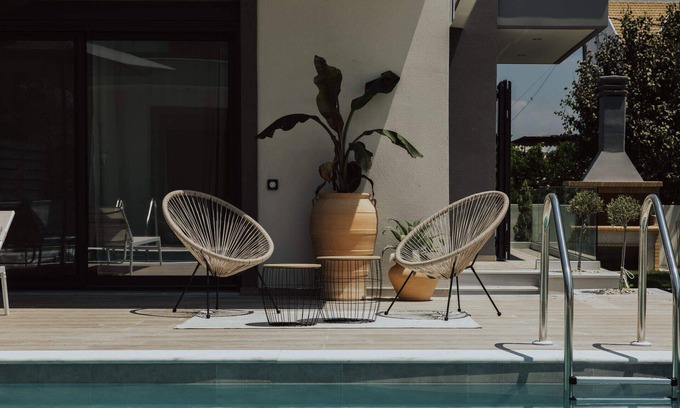 Mytikas Villa | Ma Villa with Outdoor Pool