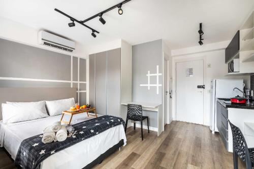Santa Ifigenia Apartment | MA61 - Aconchego Próximo à Estação da Luz: Seu Refúgio na Cidade