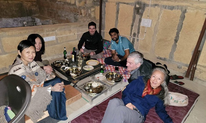 Amar Sagar Pol House | Maa haveli home stay jaisalmern