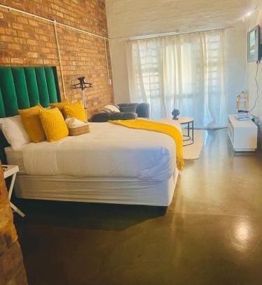 Downtown Johannesburg Apartment | Maboneng Gauteng 358 uncapped WiFi