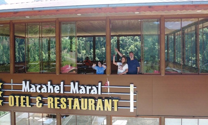 Maralkoy Hotel | Macahel Maral Otel ve Restaurant