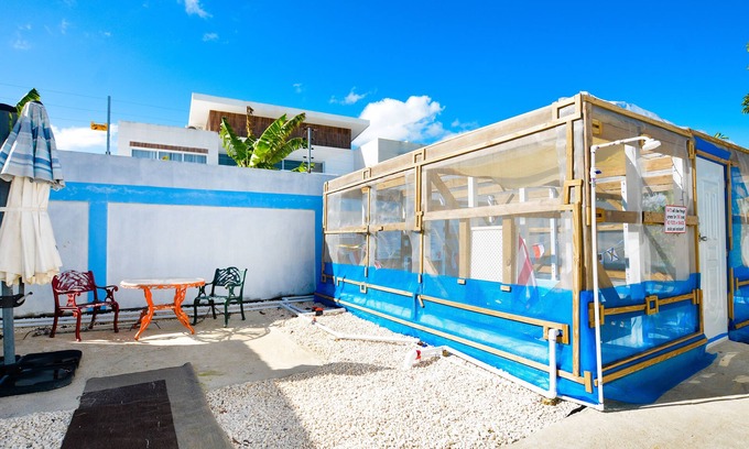 El Macao Condo | Macao beach 5star home PRIVATE POOL SCREENED IN, STARLINK, tons amenities incl
