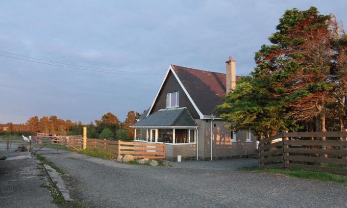 Isle of Lewis House | Macaulay Farm Lodge