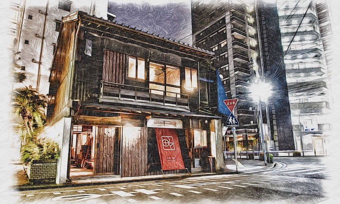Chuo-ku House | Machiya Villa Seian - Machiya Villa Seian/Fukuoka Fukuoka