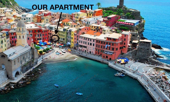 Masero Apartment | MADA Charm Apartments PIAZZA - Sea View and jacuzzi tub