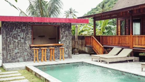 Senggigi Hotel | Madaira Villa Senggigi