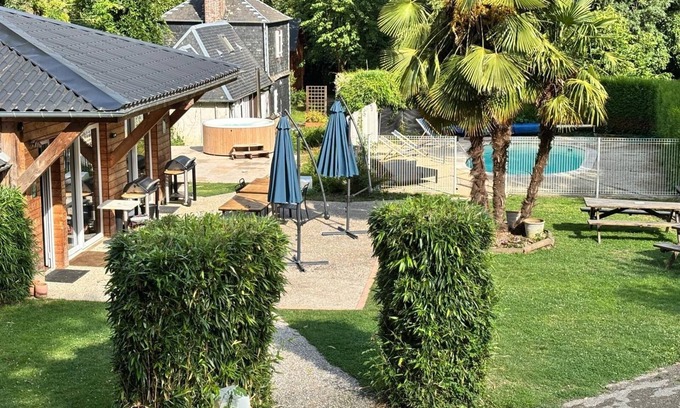 Piencourt House | Madame Bambou: 25 Beds with Swimming Pool, Spa, Reception Room, Games Room