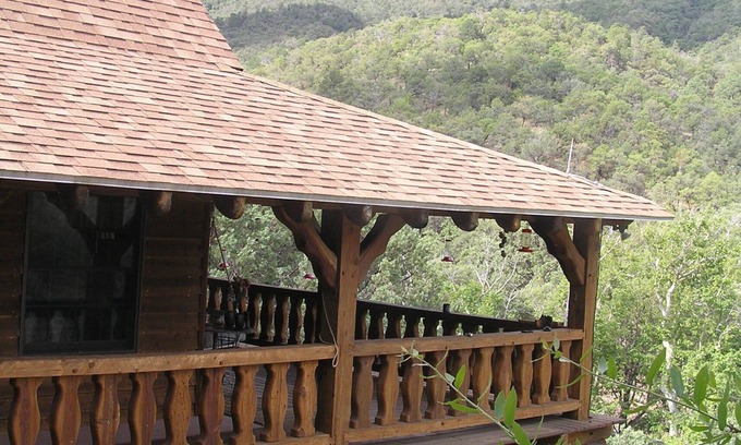 Sonoita House | Madera Canyon home w/spectacular mountain view