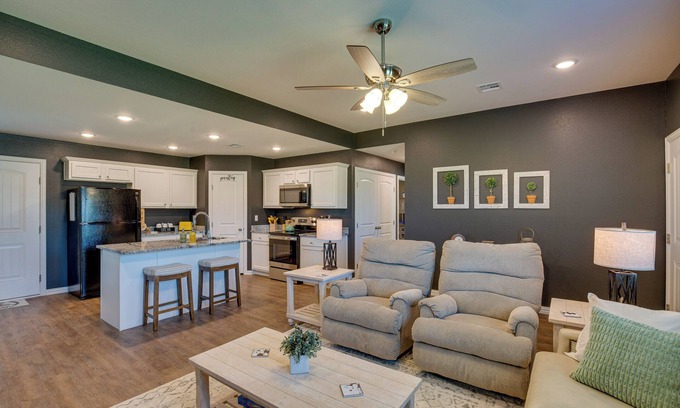 Madill House | Madill Vacation Rental w/Grill: Near Lake Texoma!