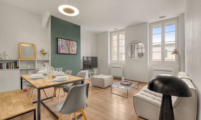 Saint - Aubin - Dupuy Apartment | Madinina - Appt de 72 m² à Toulouse