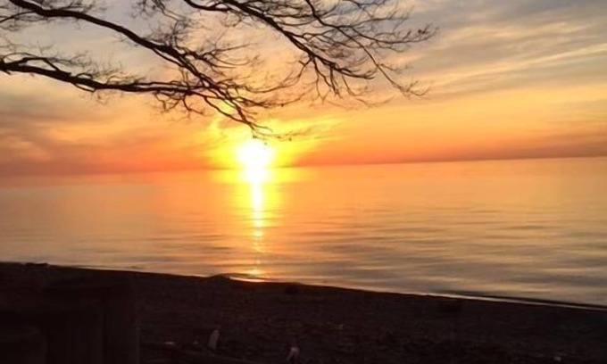 Arcole Estates House | Madison On The Lake Home with a View of Lake Erie One House from Arcola Beach