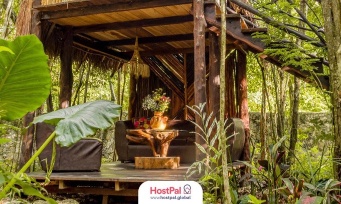 Leona Vicario Cabin | Madre Tierra Eco Habitat | Cenotes alrededor