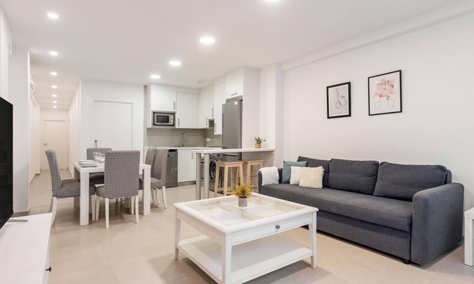 Ventas Apartment | Madrid La Elipa II - Two-bedroom apartment