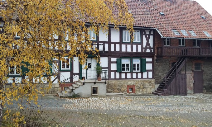 Huy Apartment | Magdalenenhof am Huywald | Kornboden with a view