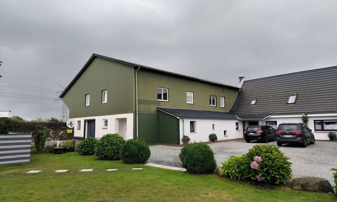 Hoffnung Apartment | Magdalenenhof - top modern apartment in the middle of nature - Ferienwohnung Magdalene