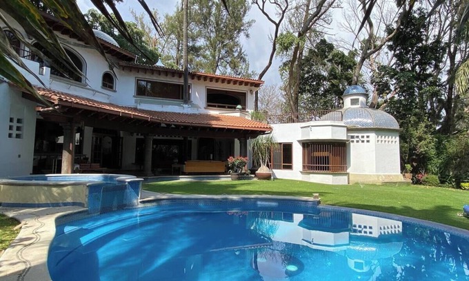 Rancho Cortes House | Magestic 4-bedroom house in Cuernavaca