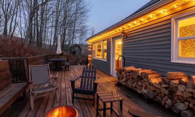 Margaretville Other | Maggie's Farm: Secluded Catskills mountain farmhouse close to skiing and hiking